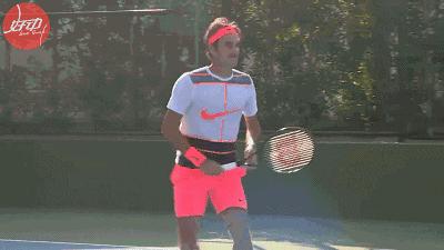 费德勒训练视频集锦,费德勒训练集锦