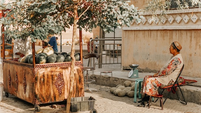 大美*疆新**，一个快递不包邮的地方，藏着不一样的异域风情