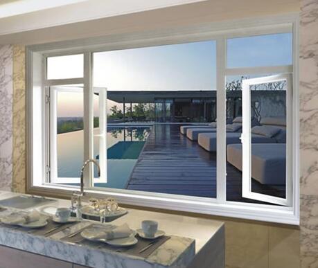 铝合金窗户怎么安装到卡槽里,如何在铝合金窗户上安装排气扇