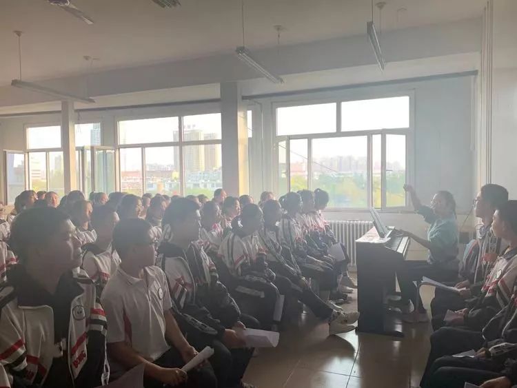 德州五中戏剧节,德州五中第十二届百灵合唱节