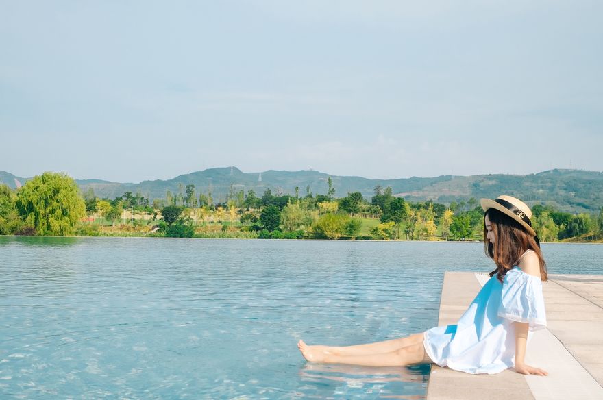 成都简阳三岔湖洲际酒店价格,成都三岔湖度假酒店