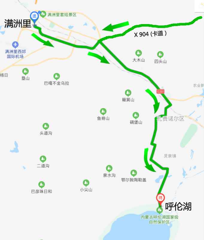 魂牵梦萦呼伦贝尔大草原,魂牵梦萦的呼伦贝尔大草原