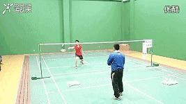 动图学习！羽毛球各种击球技巧，再也不用担心打不好羽毛球了！