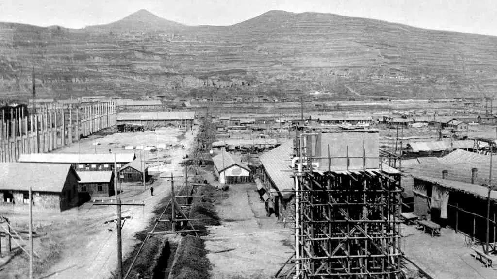 1960年陕西经历了什么,宝鸡工业历史