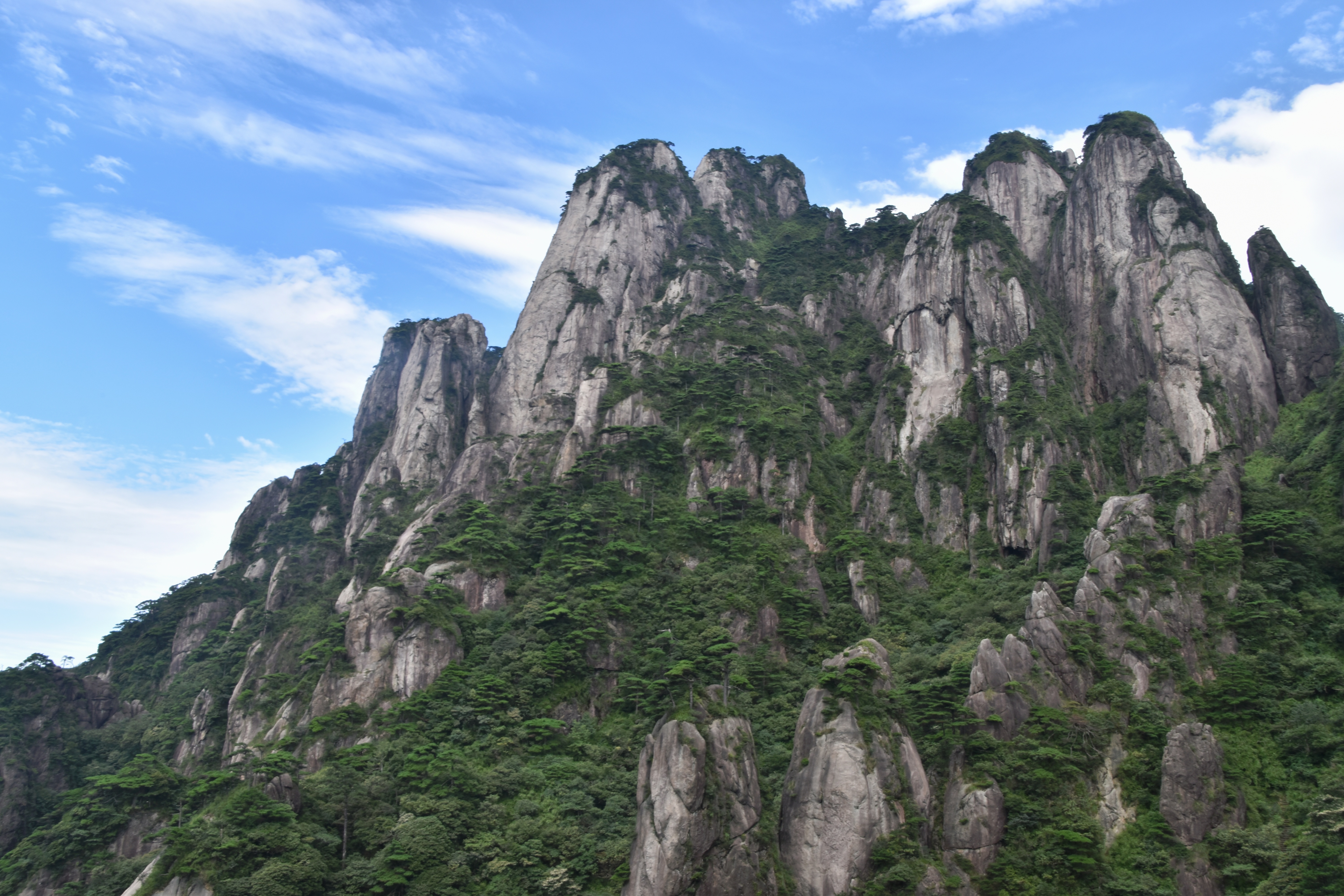 大美中国之江西上饶三清山,江西上饶的三清山美景