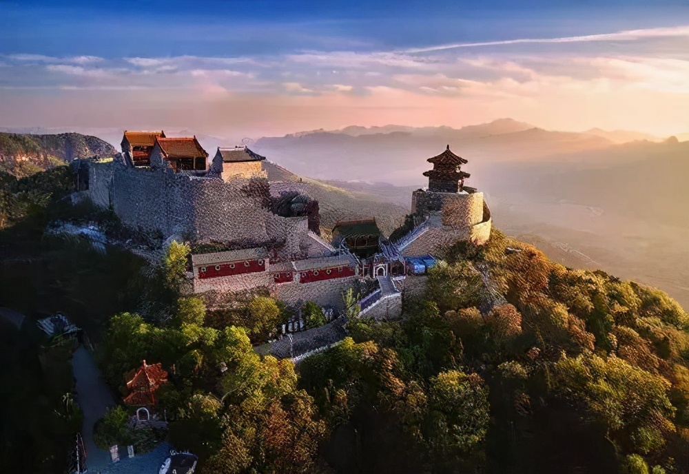 平谷道教第一山,平谷桃源最美景点