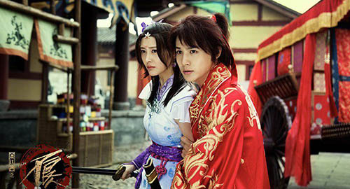 画江湖之不良人真人版还原度很高,画江湖之不良人新的真人版