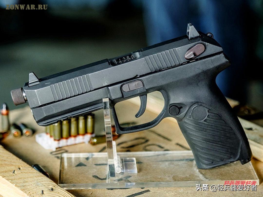 俄罗斯蟒蛇手枪体积,俄罗斯新式蟒蛇手枪