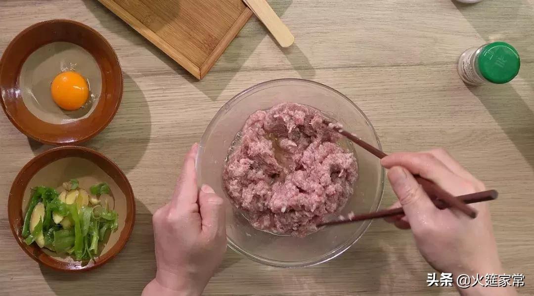 成都龙抄手正确吃法,成都龙抄手馅的做法