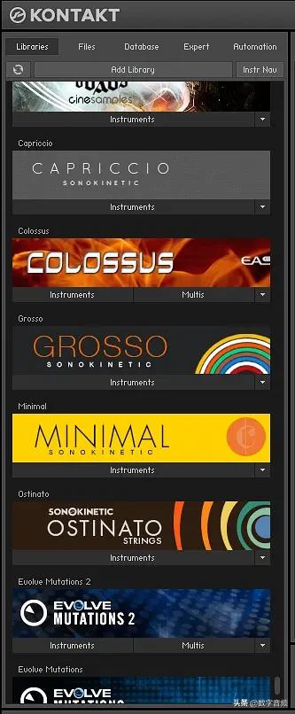 kontakt音源安装教程,kontakt音源入库