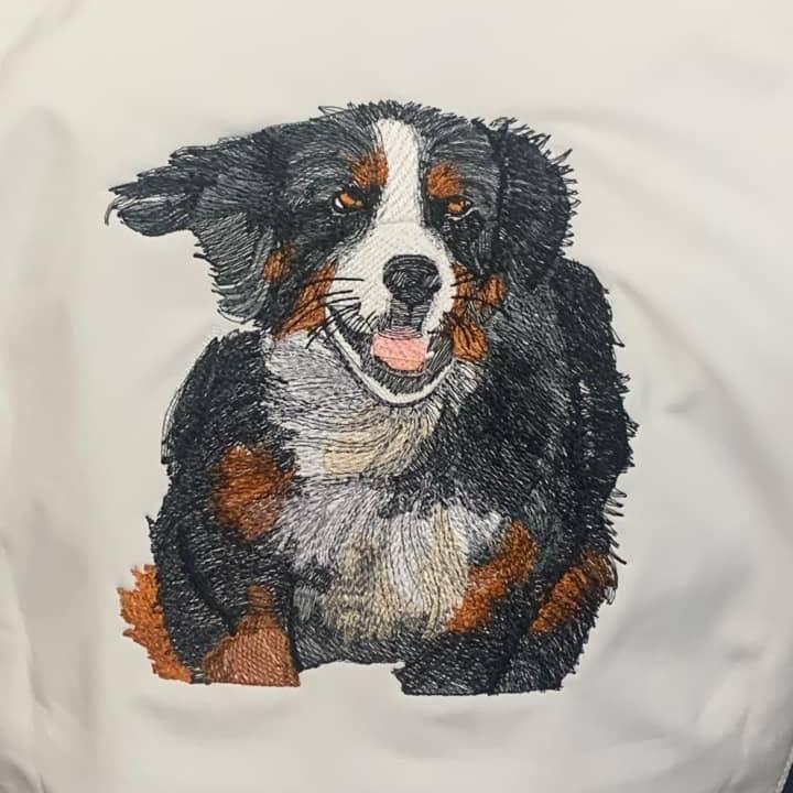 电脑绣花针法简单教程,电脑绣花中常见的针法你知道几种