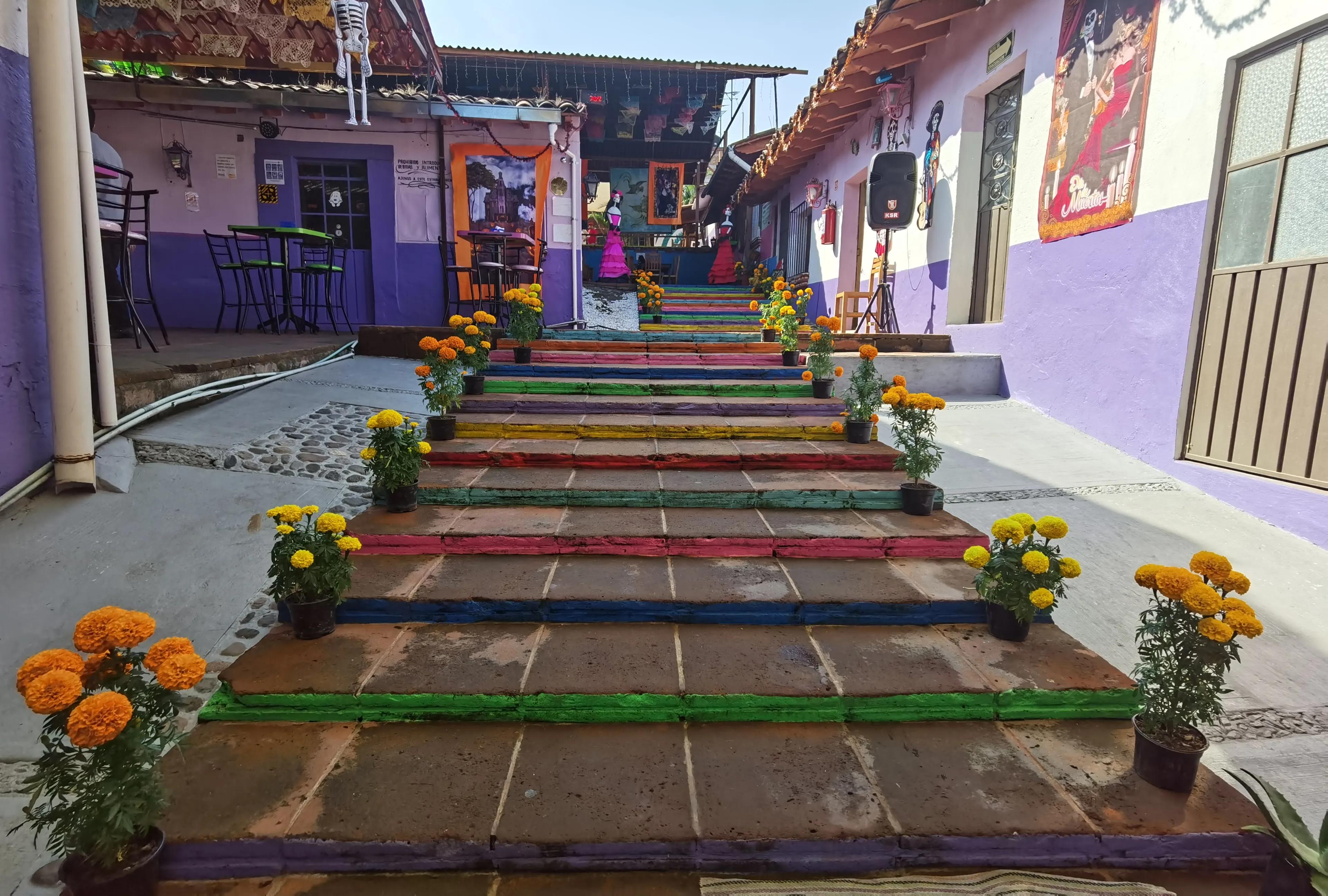 墨西哥第一大小镇,墨西哥的风景小镇