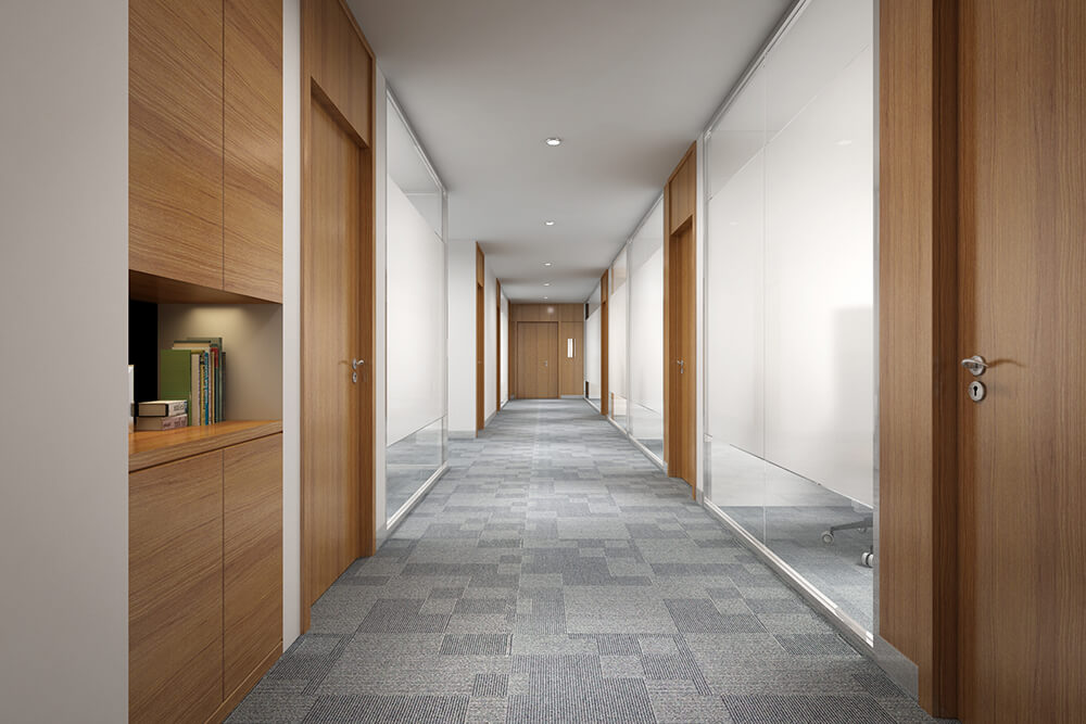 郑州思达耐精密机电研发中心装修设计公司案例