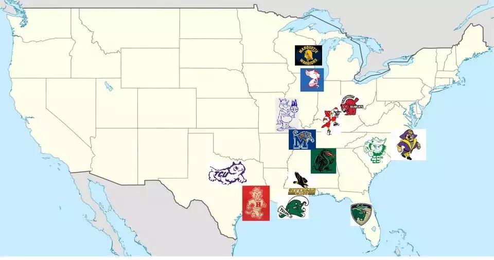 FBS分区中唯一由女总裁率领的美国南部大*联学**盟—ConferenceUSA