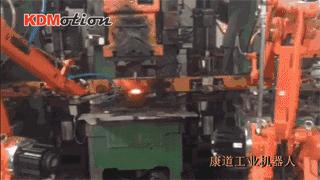 20张动图|演绎机器人花样“玩法”，刀法演绎也太6了