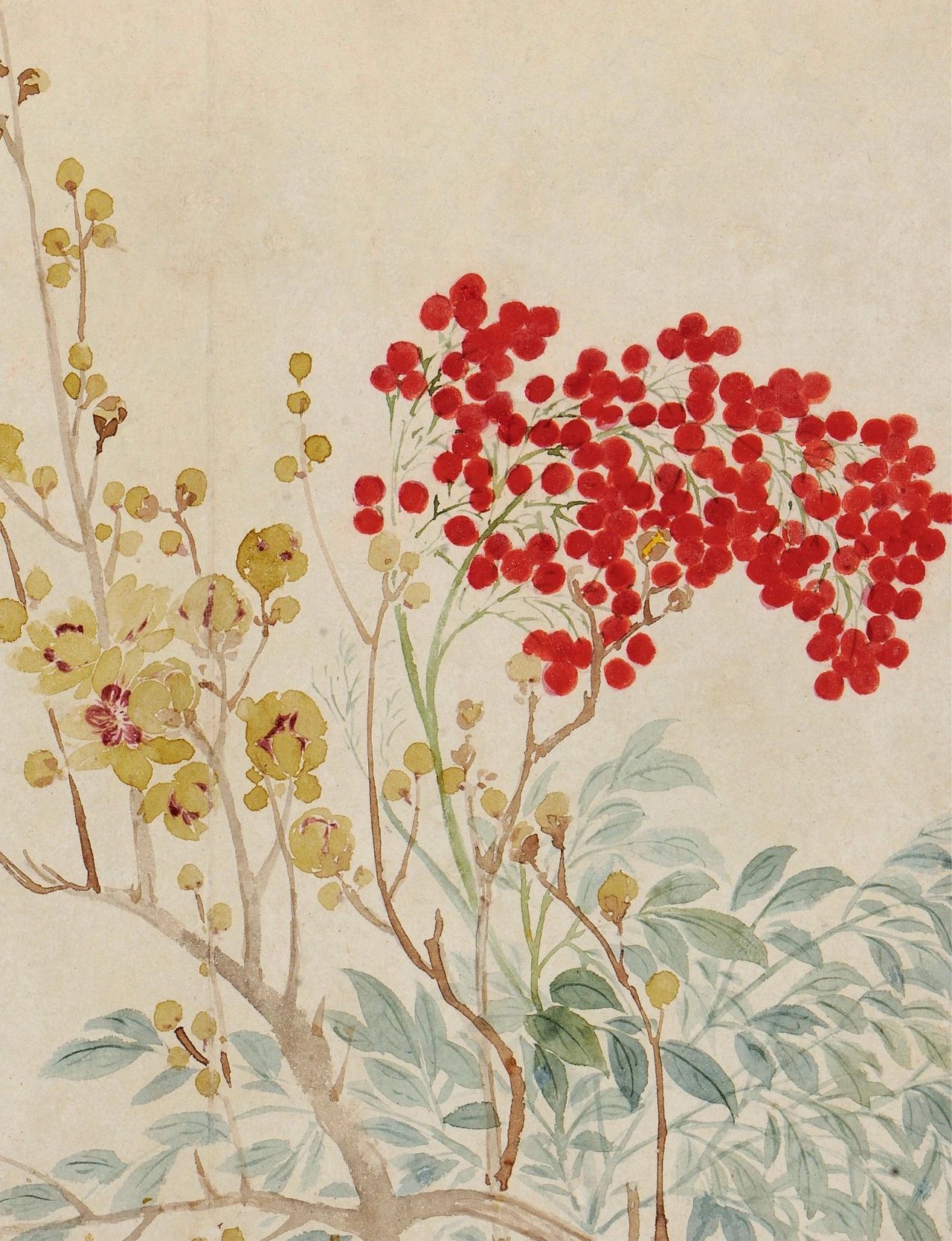 画得好的题材很重要,画的好有质感