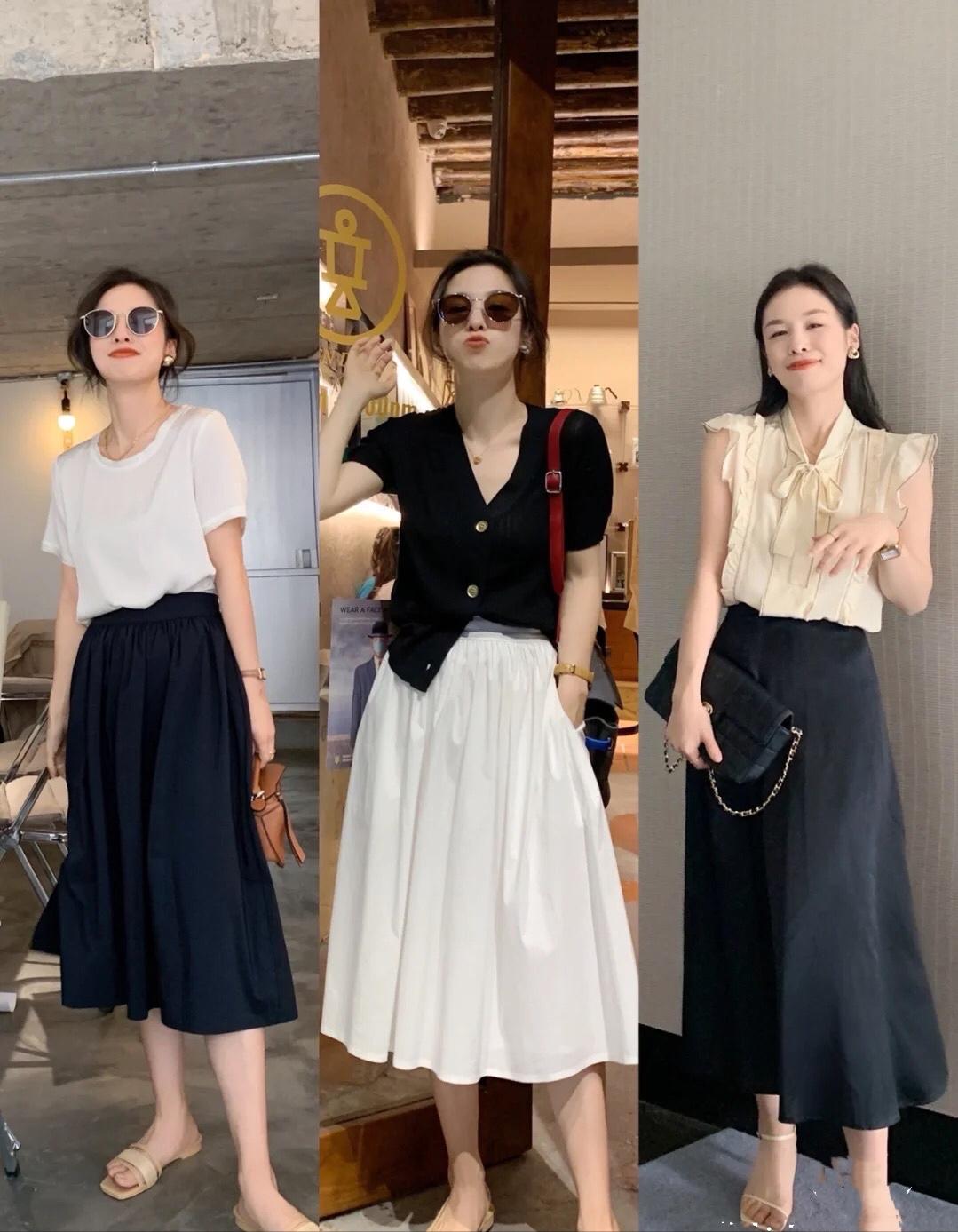 身材圆润小个子的女生的穿搭技巧,一周穿搭不重样小个子女生穿搭