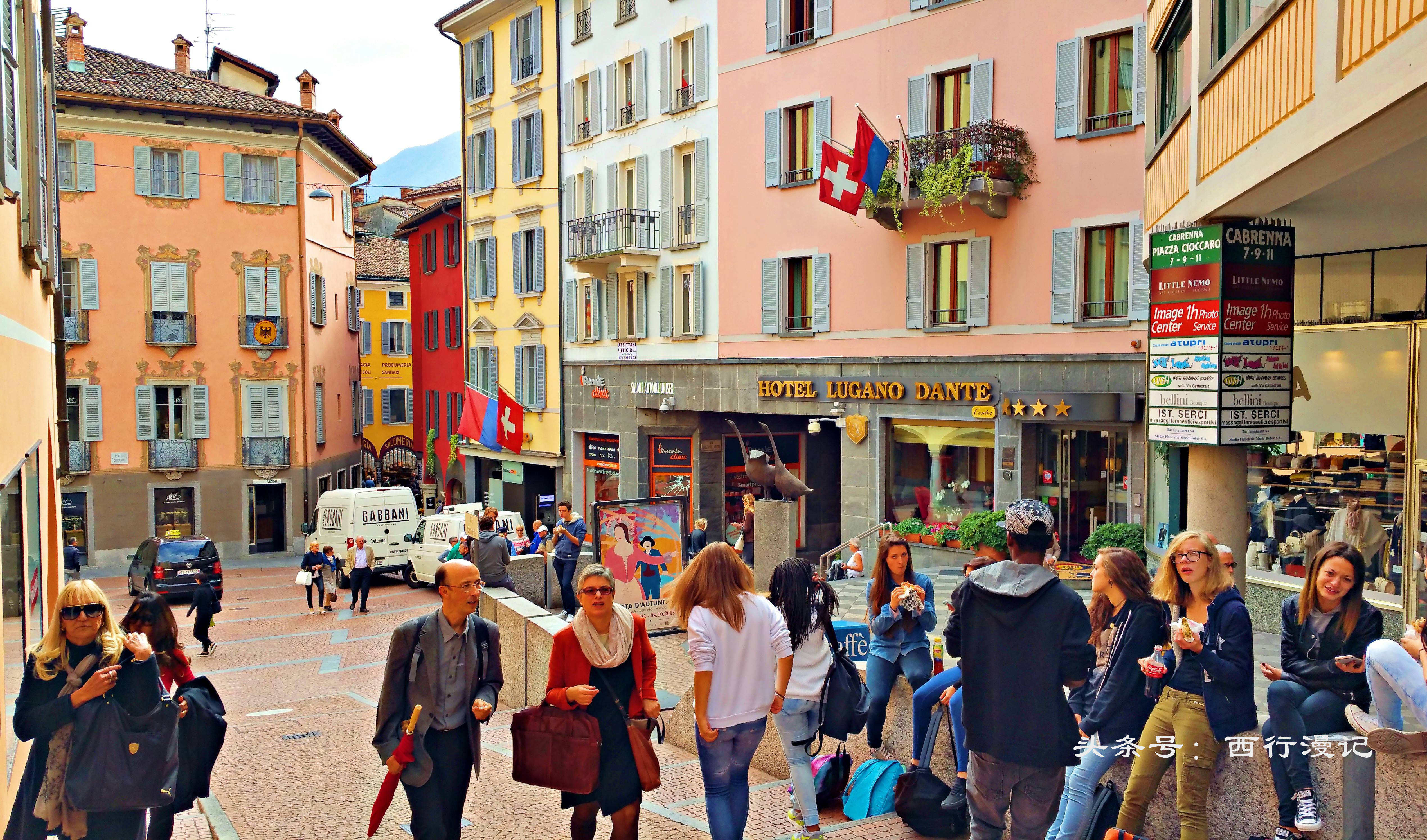 美丽的瑞士童话世界,美丽的瑞士风光