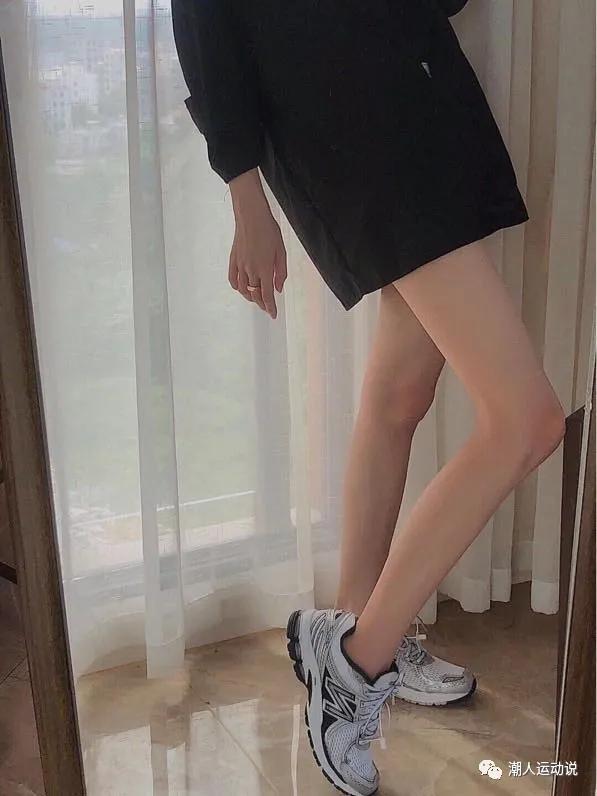 新百伦复古米白鞋穿搭,小红书2020年秋季穿搭