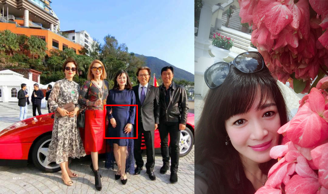 港星陈少霞年龄,港星为富豪生孩子