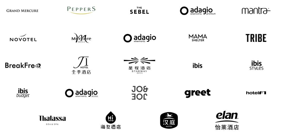 全球酒店集团排名前十名的品牌,各大连锁酒店品牌