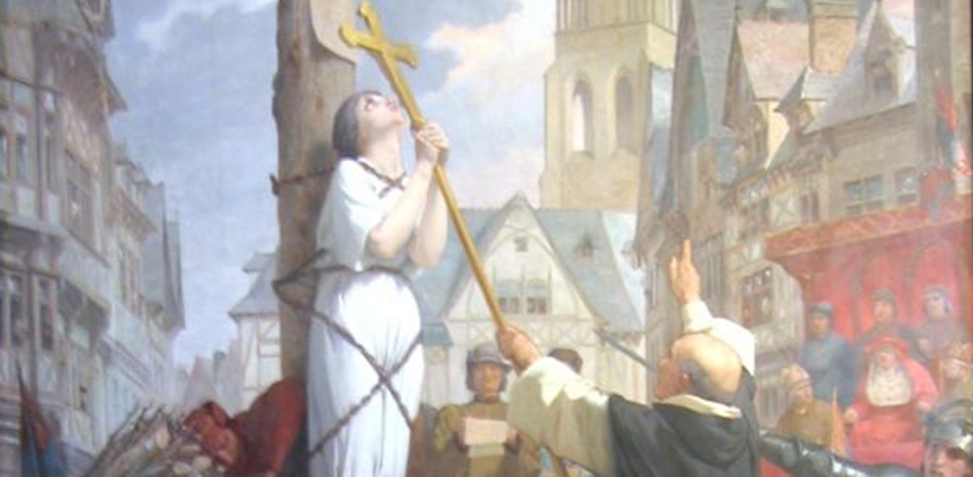 历史上真实的贞德生平,贞德真实的故事