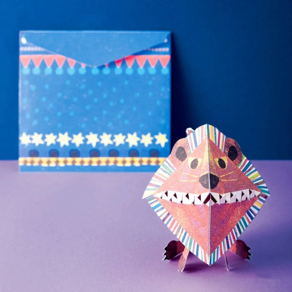 折纸变成机器,最近最火的折纸玩具儿童