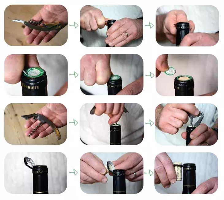 怎么开酒瓮,倒酒的标准口诀