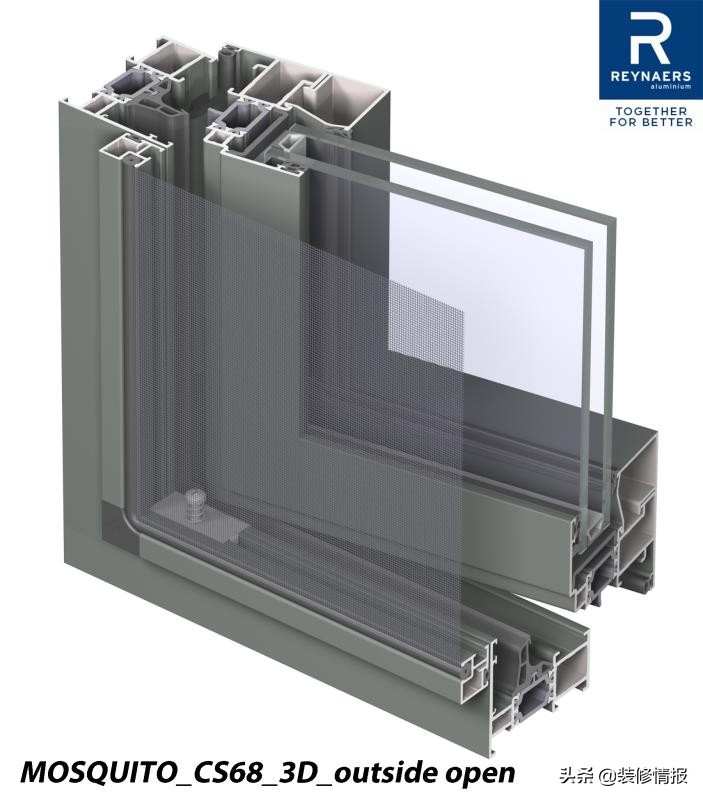 楼房隐形纱窗材料选购技巧,防蚊纱窗选购技巧