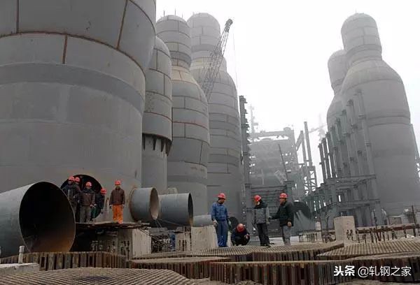 首钢京唐建4高炉吗,首钢京唐公司几座高炉