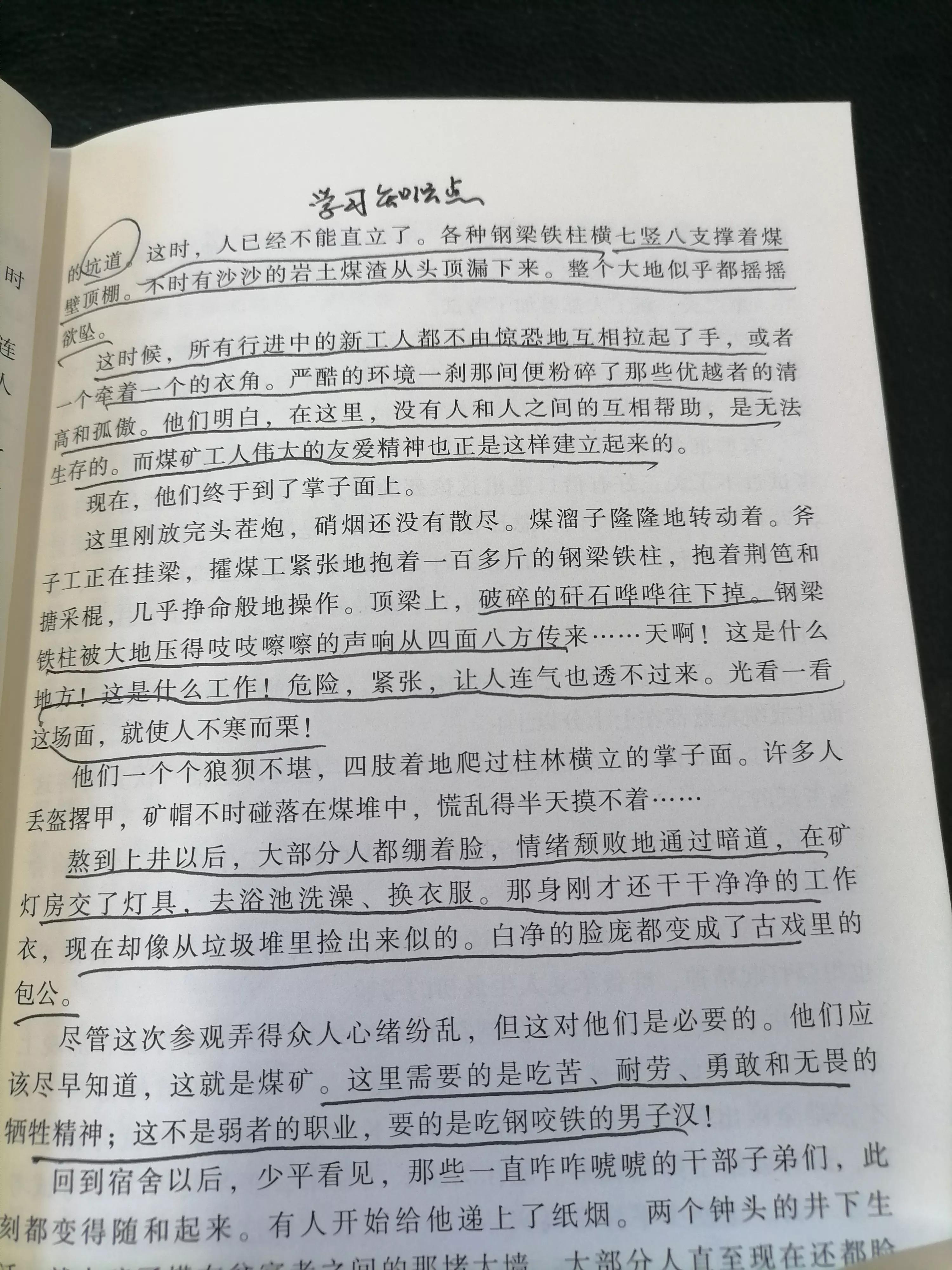 平凡的世界读书感悟分享心得体会,平凡的世界第一部第二章笔记