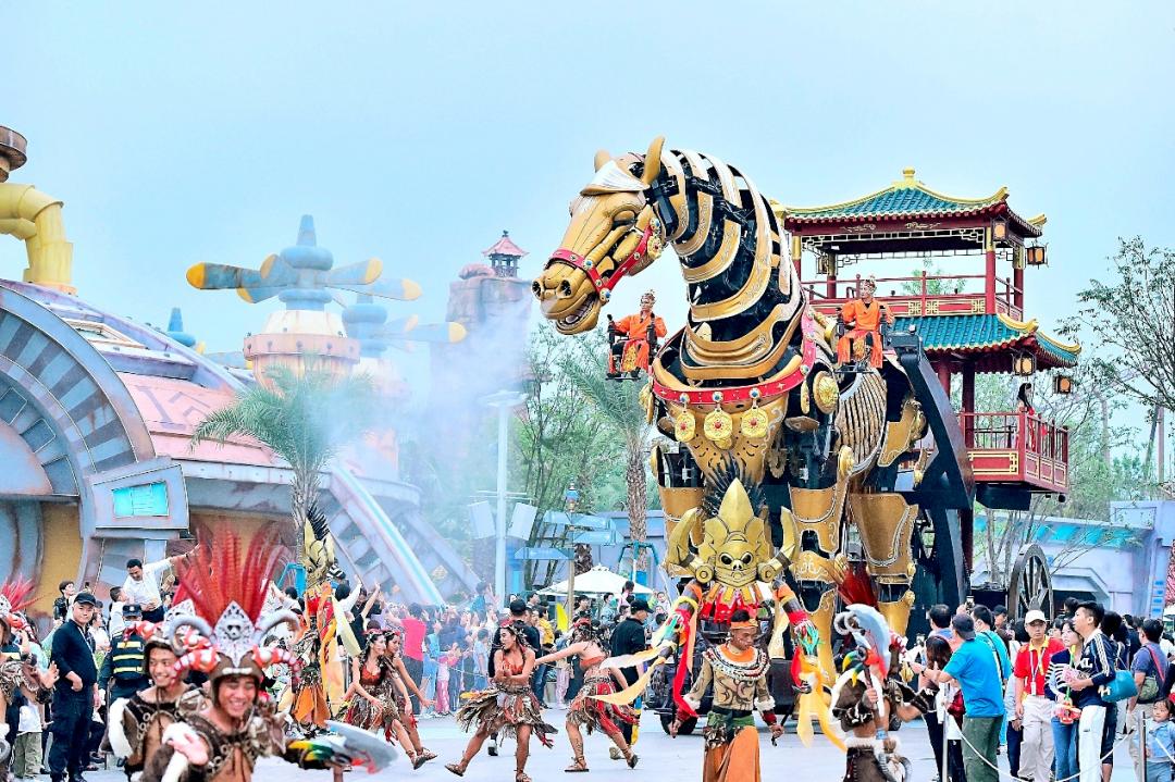 科技文旅成投资新宠，肖迪携手中青旅打造“博涛宇宙”，不是梦？