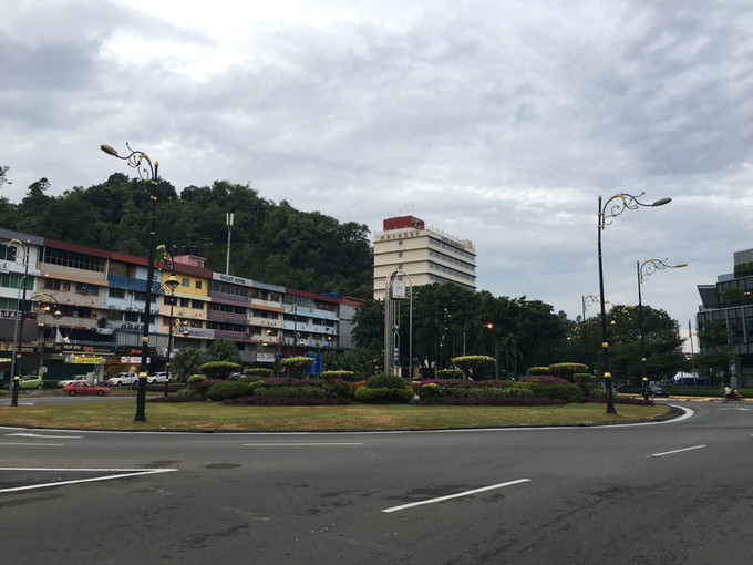 沙巴首府亚庇,马来西亚的沙巴州