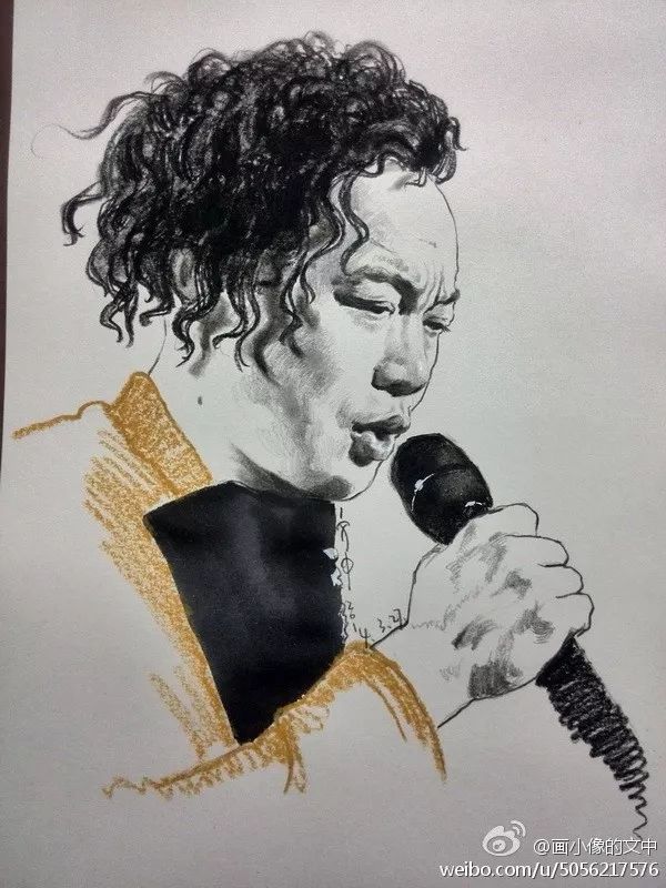 比起打印画，美院毕业的他，笔下这种彩铅水彩画才好看哭了~