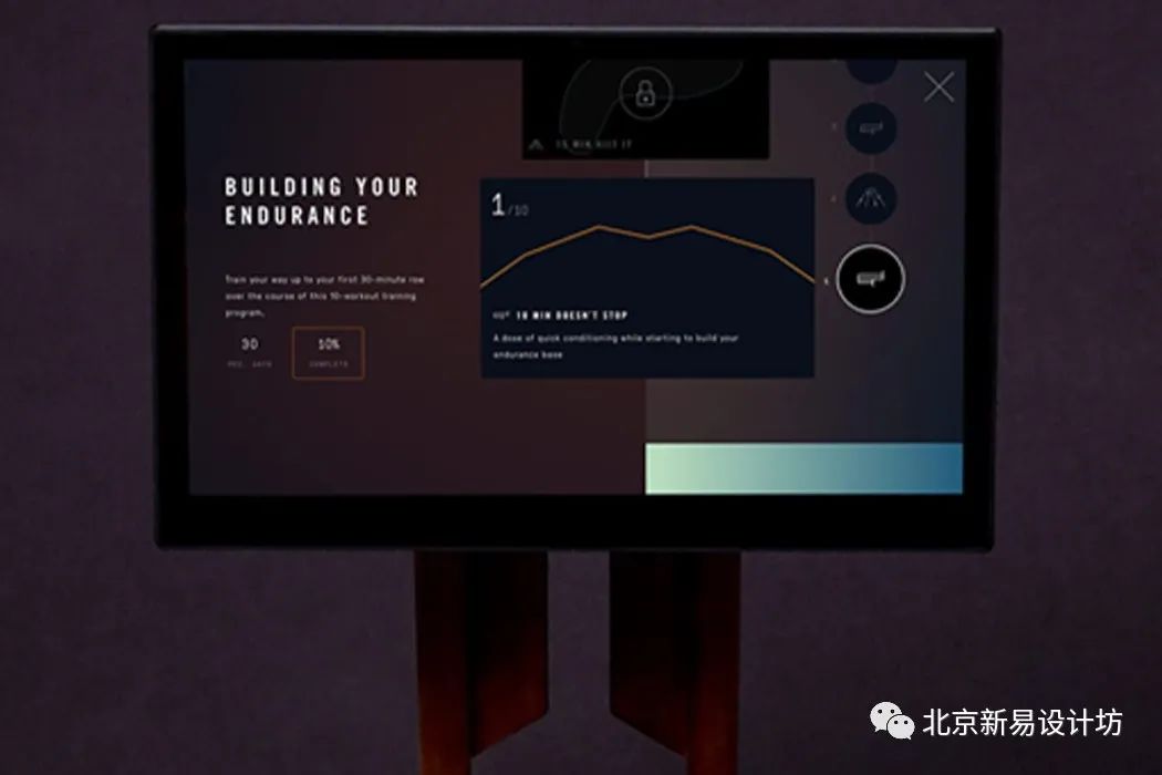 人性化多元化和实用性的健身器材,高科技有未来设计感的健身器材