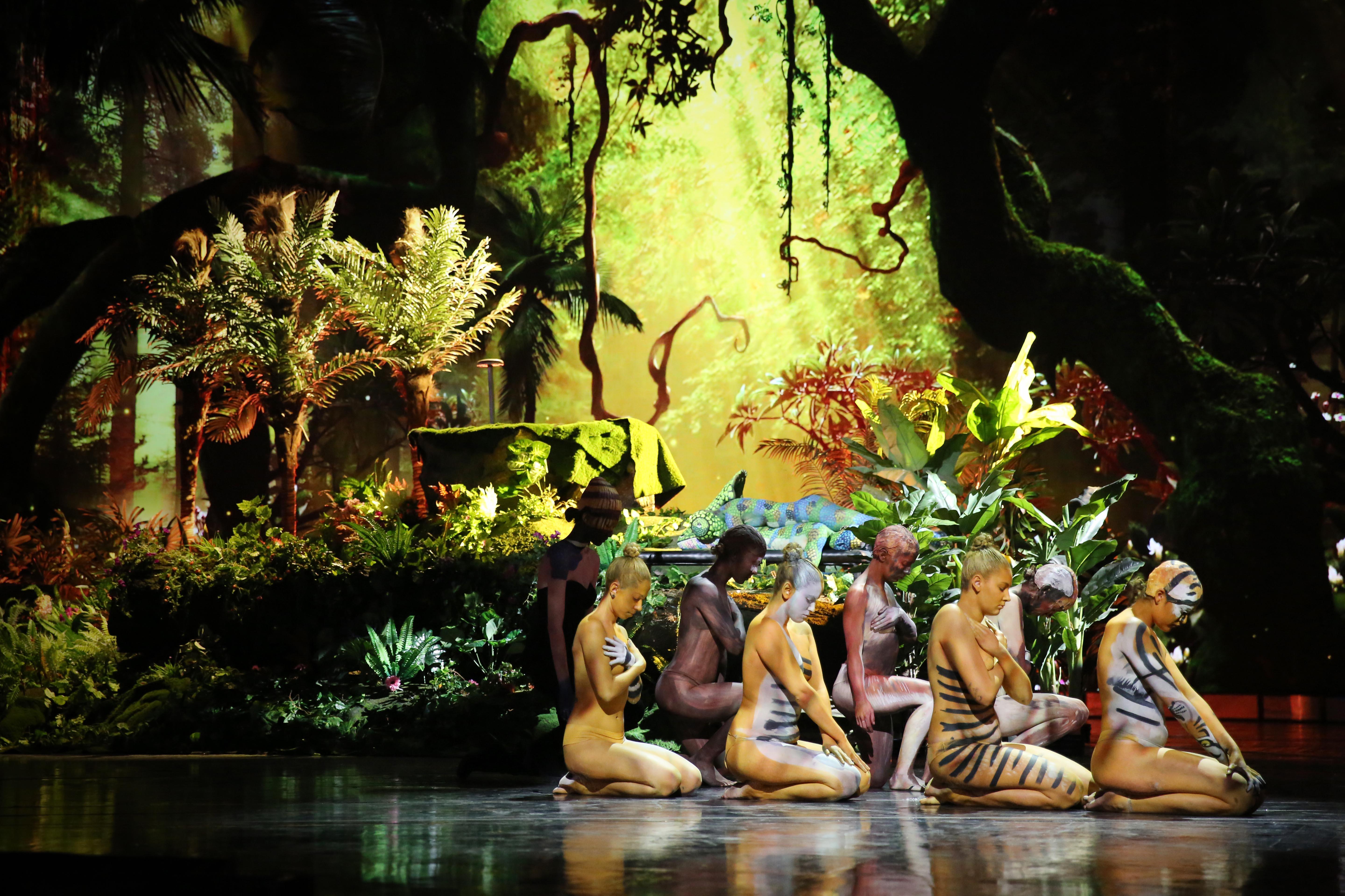 百变大咖秀大秀,世界级魔幻大秀