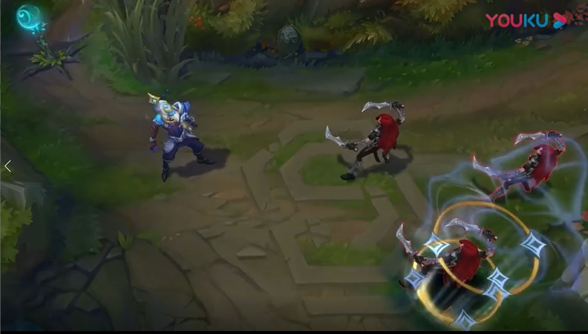 英雄联盟新皮肤静雪之月,新御剑皮肤英雄联盟