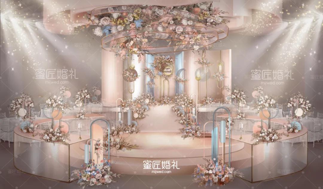 疫情过后,我们在抖音搞了个破2.7亿点击的婚礼