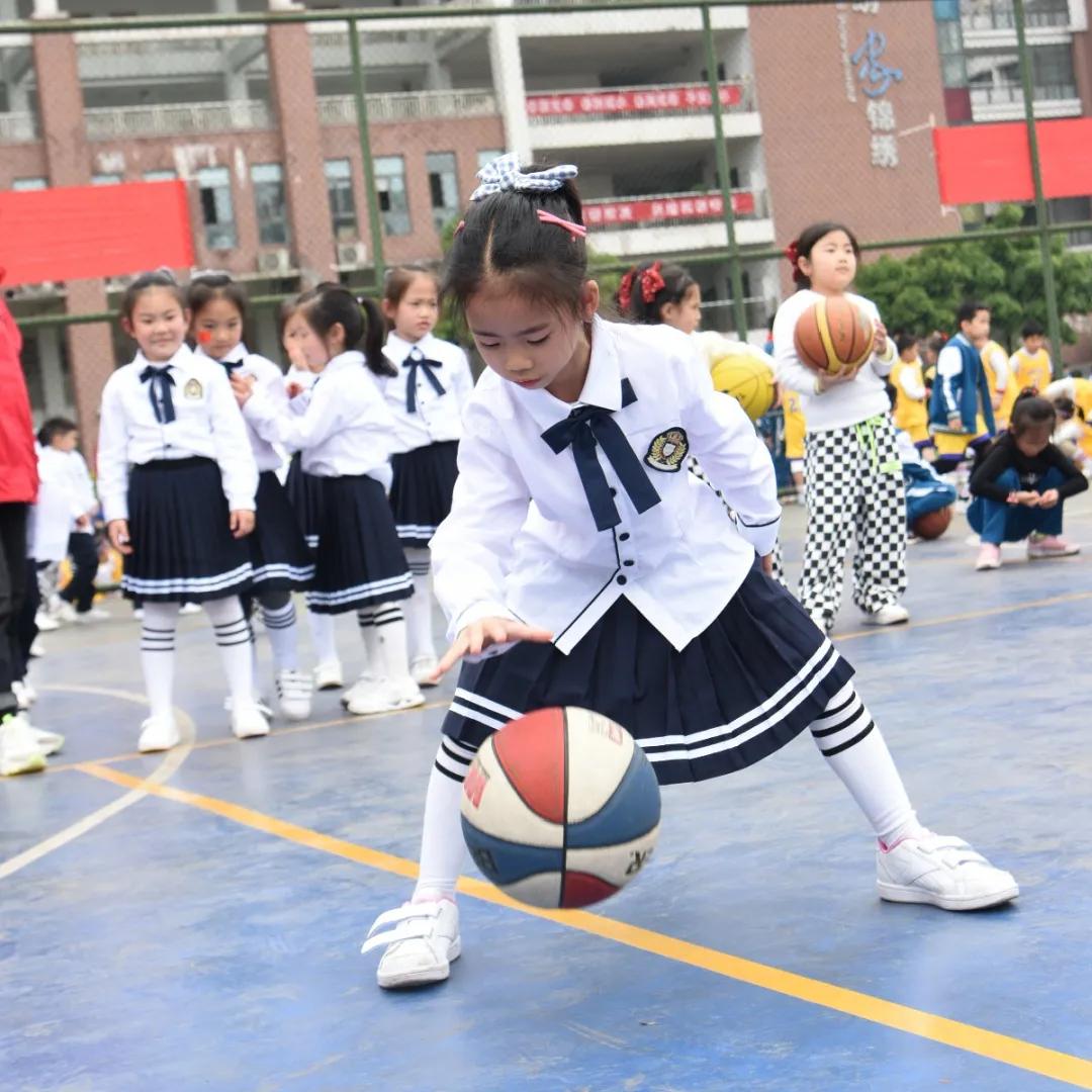 强健体魄展青春风采,锦绣小学活力操