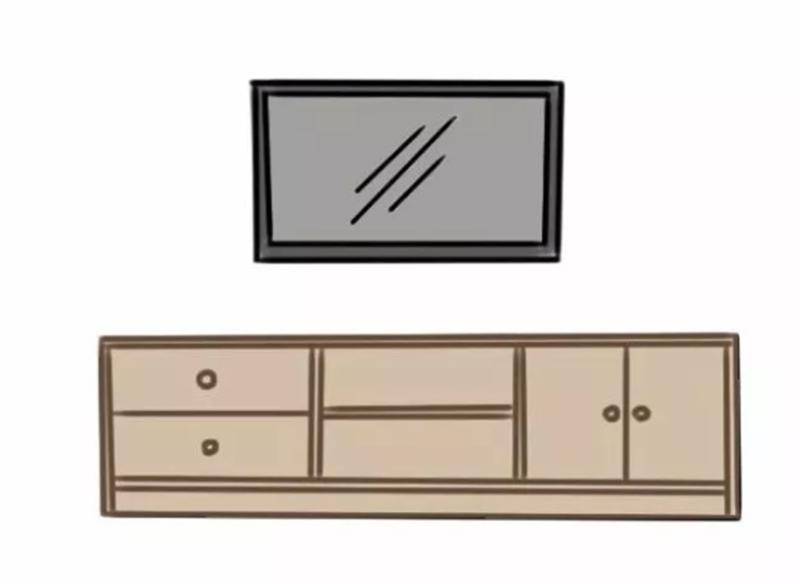 买电视柜必知的几件事,购买电视柜该注意什么