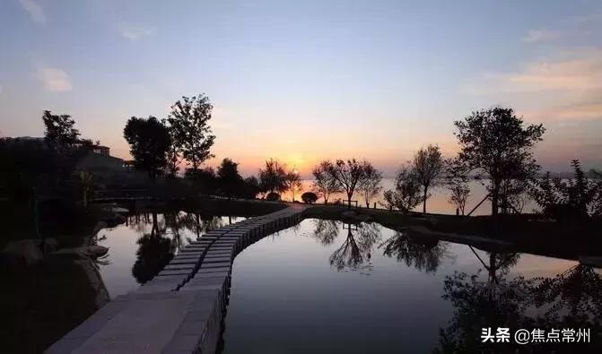 金坛适合一个人安静的地方,金坛的一个小镇