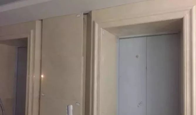 大理石极简垭口门套什么时候装,大理石垭口门套收边几公分好看