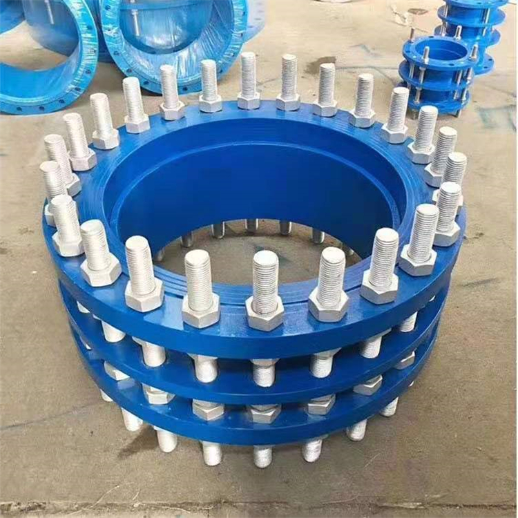 单法兰传力接头安装视频,双法兰传力接头安装