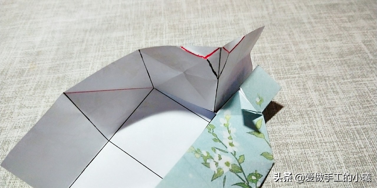 折信封最简单折纸方法,折纸教程教你如何折信封