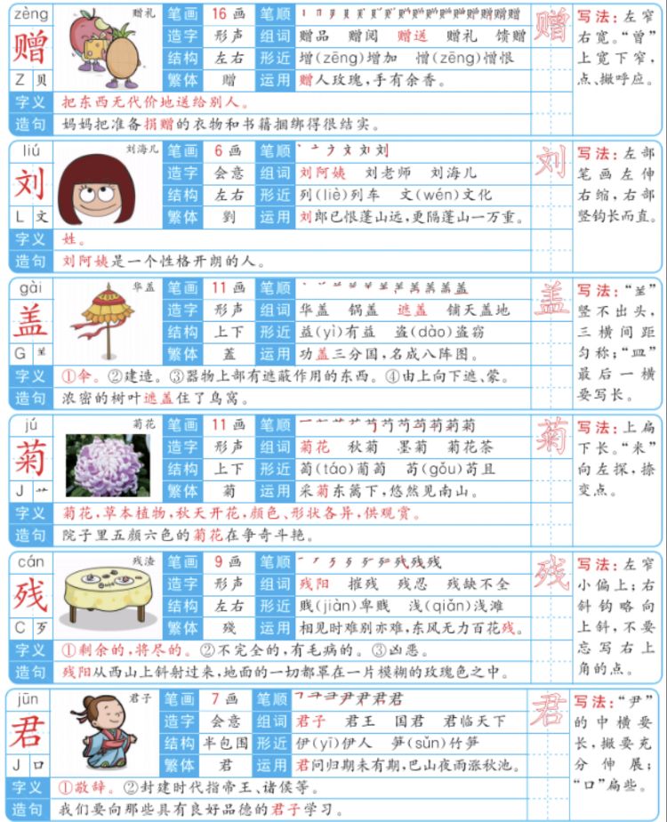 第20课三年级上册的生字笔顺,部编版三年级下册生字笔顺动图