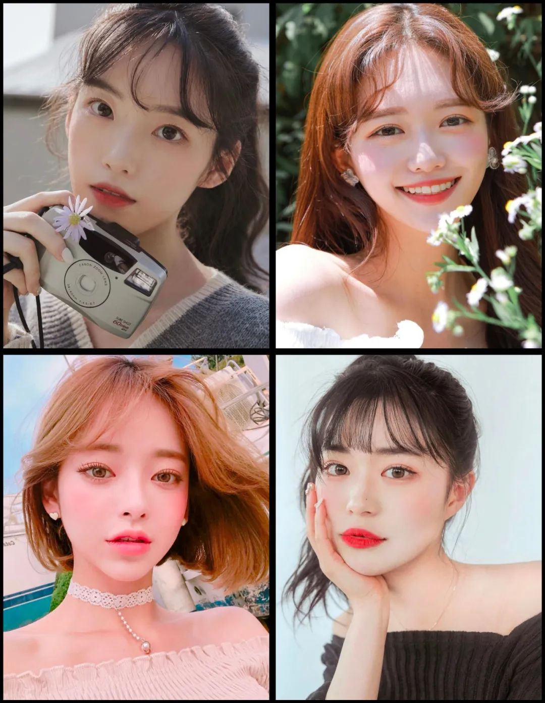 任何脸型都巨好看的刘海教程,什么脸型都适合的刘海在家就能剪