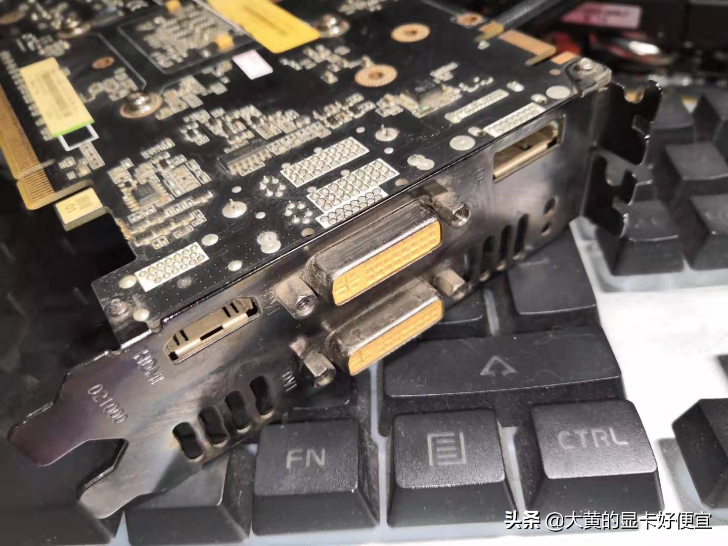 头条送显卡，这张GTX460送给条友，当年的网吧神卡今天能玩什么？