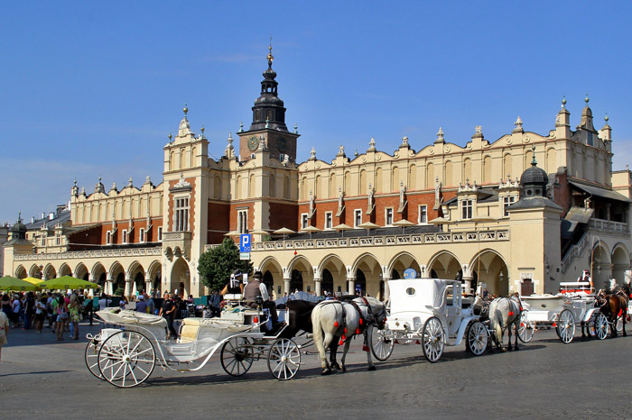 波兰格但斯克攻略,波兰克拉科夫老城攻略