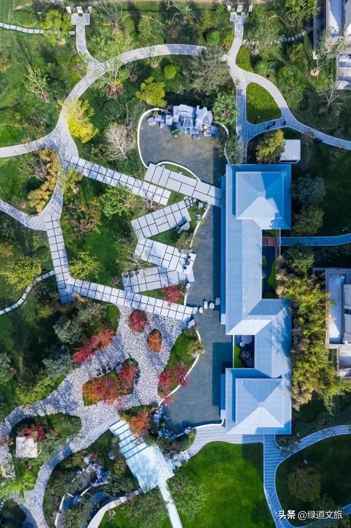 高品质的景观设计与建筑相得益彰,景观建筑外观设计美学案例