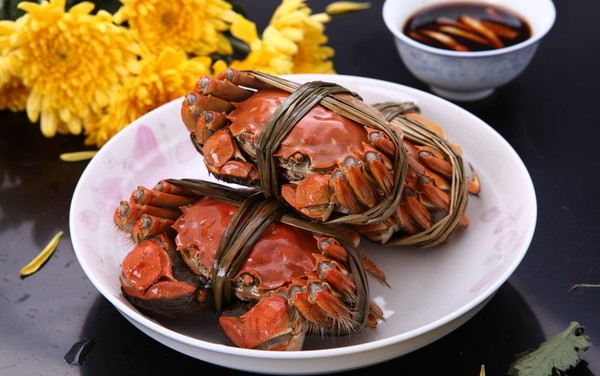 螃蟹花生米咸菜,绍兴美食茴香豆